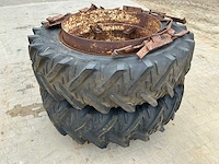 Kleber dubbele tractorwielen met haken - afbeelding 3 van  7