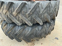Kleber dubbele tractorwielen met haken - afbeelding 4 van  7
