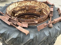 Kleber dubbele tractorwielen met haken - afbeelding 5 van  7