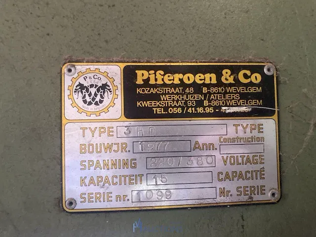 Kledijpers piferoen & co - afbeelding 4 van  7