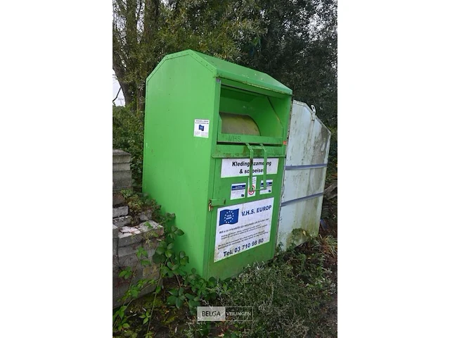 Kledingcontainer - afbeelding 1 van  5