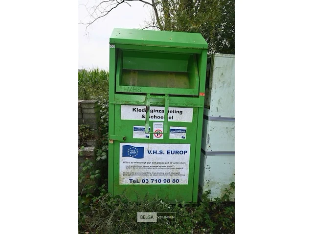 Kledingcontainer - afbeelding 2 van  5