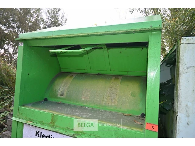 Kledingcontainer - afbeelding 4 van  5