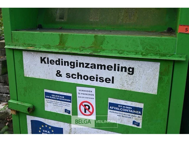 Kledingcontainer - afbeelding 5 van  5
