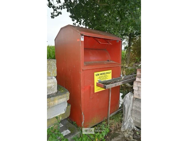 Kledingcontainer - afbeelding 1 van  4