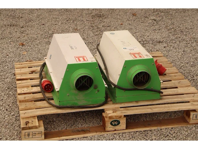 Kledingdroger andrews sykes el6 elektrisch 6kw - afbeelding 1 van  1