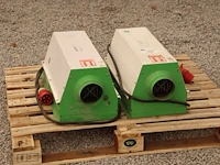 Kledingdroger andrews sykes el6 elektrisch 6kw - afbeelding 1 van  1