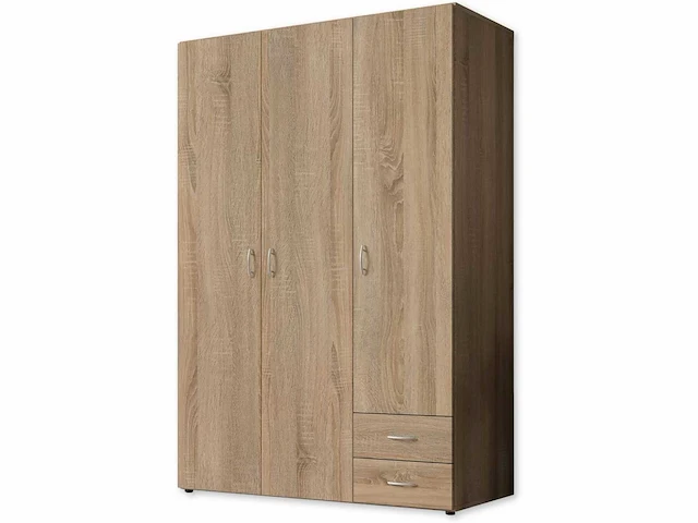 Kledingkast - multifunctioneel - sonoma eiken look - afbeelding 10 van  14