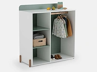 Kledingkast/kledingkast voor kinderen (x2) - afbeelding 1 van  7