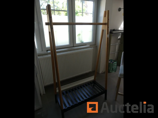 Kledingrek en bureaustoel - afbeelding 2 van  12