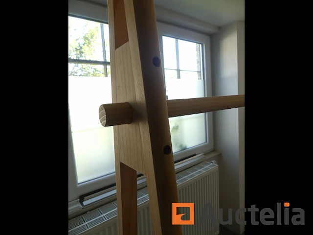 Kledingrek en bureaustoel - afbeelding 4 van  12