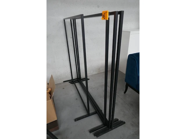 Kledingrekken 4 stuks - afbeelding 1 van  3