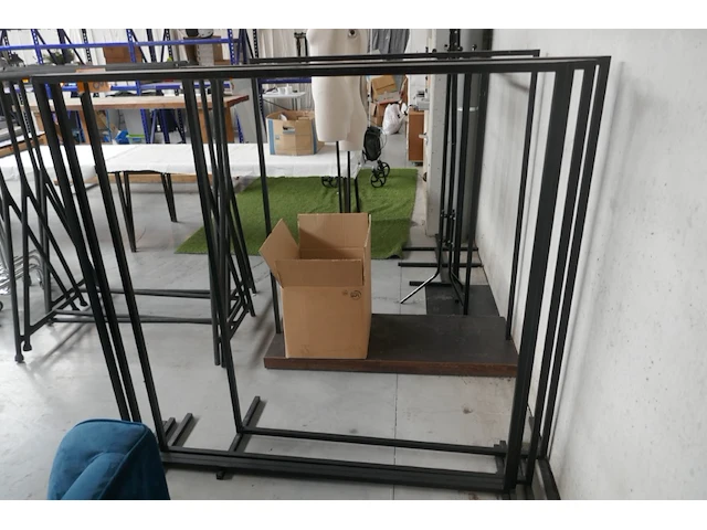 Kledingrekken 4 stuks - afbeelding 2 van  3