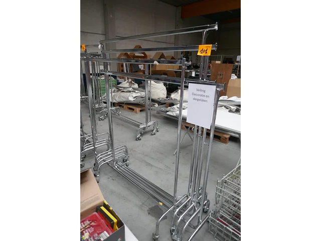 Kledingrekken 5 stuks - afbeelding 1 van  3