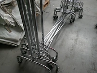 Kledingrekken 6 stuks - afbeelding 3 van  3