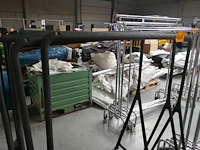 Kledingrekken in kunststof 4 stuks - afbeelding 3 van  3