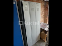 Kleedkamers en kantoorkast - afbeelding 9 van  15