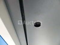 Kleedkamers en kantoorkast