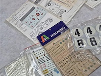 Kleefletters en cijfers autos - afbeelding 3 van  3