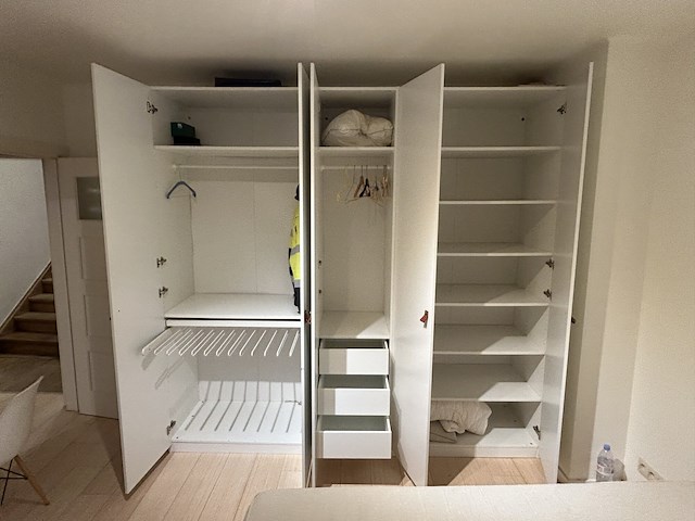 Kleerkast exclusief inhoud - afbeelding 2 van  2