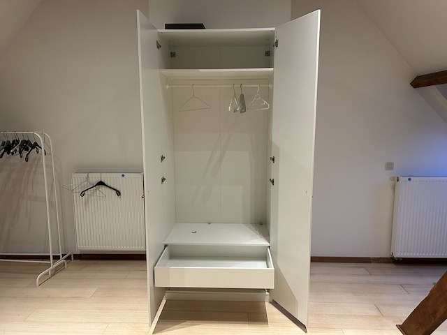 Kleerkast exclusief inhoud - afbeelding 2 van  2