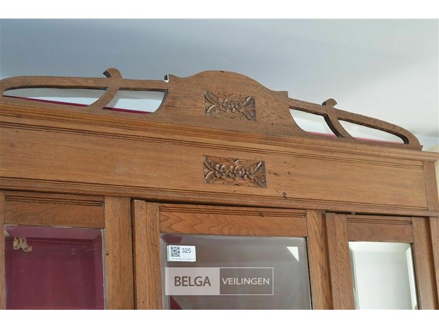 Kleerkast met 3 deuren en spiegels - afbeelding 2 van  4