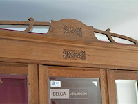 Kleerkast met 3 deuren en spiegels - afbeelding 2 van  4