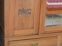 Kleerkast met 3 deuren en spiegels - afbeelding 3 van  4