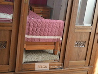 Kleerkast met 3 deuren en spiegels - afbeelding 4 van  4