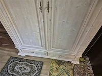 Kleerkast tweedeurs (zonder inhoud) 127x207x64cm - afbeelding 3 van  4