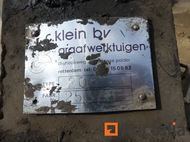 Klein 206 sorteren grijper - afbeelding 4 van  6