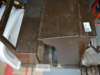 Klein antiek schoolbankje - afbeelding 3 van  4