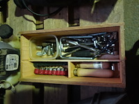 Klein bakje materiaal - afbeelding 1 van  1