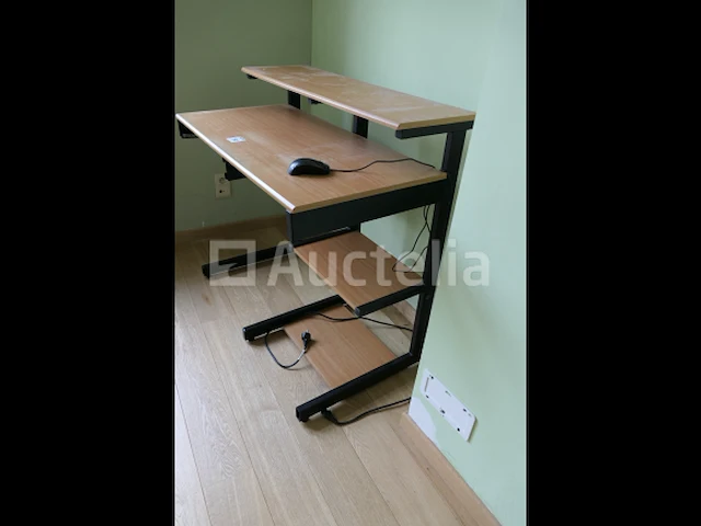 Klein bureau + kledingkast - afbeelding 2 van  5