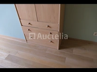 Klein bureau + kledingkast - afbeelding 3 van  5