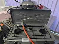 Klein gasvuur 3 bekken - afbeelding 2 van  4