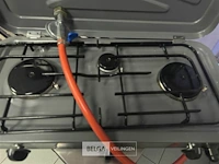 Klein gasvuur 3 bekken - afbeelding 4 van  4
