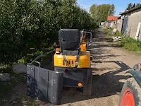 Klein graafmachine hytec xv10 op rupsen met dak en reservebak - afbeelding 3 van  16