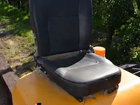 Klein graafmachine hytec xv10 op rupsen met dak en reservebak - afbeelding 9 van  16