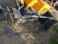 Klein graafmachine hytec xv10 op rupsen met dak en reservebak - afbeelding 11 van  16