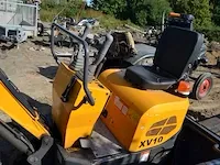 Klein graafmachine hytec xv10 op rupsen met dak en reservebak - afbeelding 12 van  16