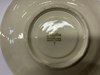 Klein koffieservies in porselein "kerafina" bavaria germany - afbeelding 2 van  2