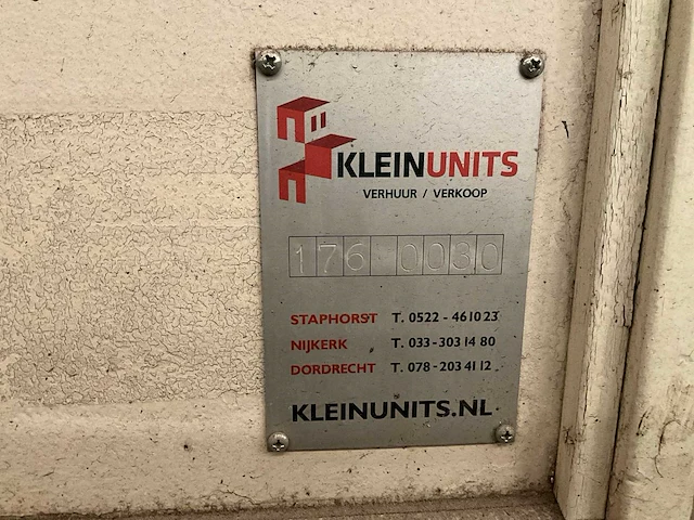 Klein units kantoorunit - afbeelding 4 van  12