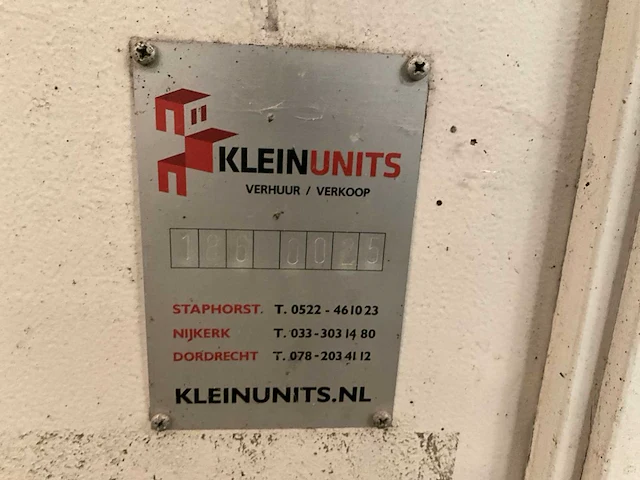 Klein units kantoorunit - afbeelding 6 van  14