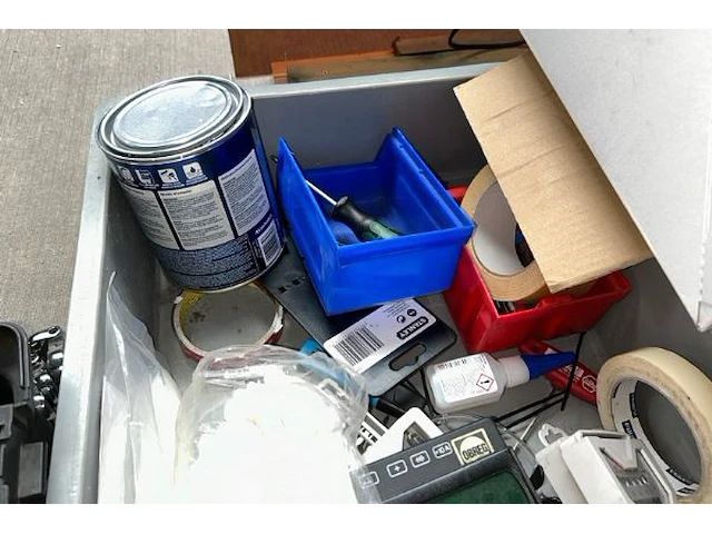 Klein werkmateriaal - afbeelding 2 van  6