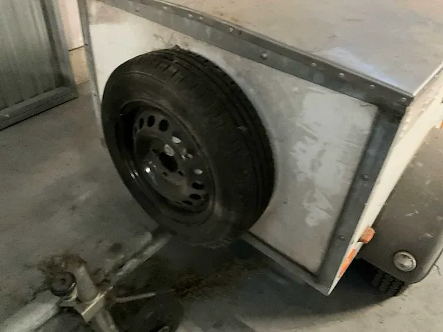 Kleine aanhangwagen/remorque nn. - afbeelding 5 van  18