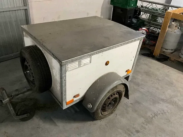 Kleine aanhangwagen/remorque nn. - afbeelding 11 van  18