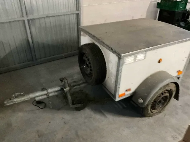 Kleine aanhangwagen/remorque nn. - afbeelding 12 van  18