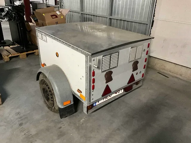 Kleine aanhangwagen/remorque nn. - afbeelding 13 van  18
