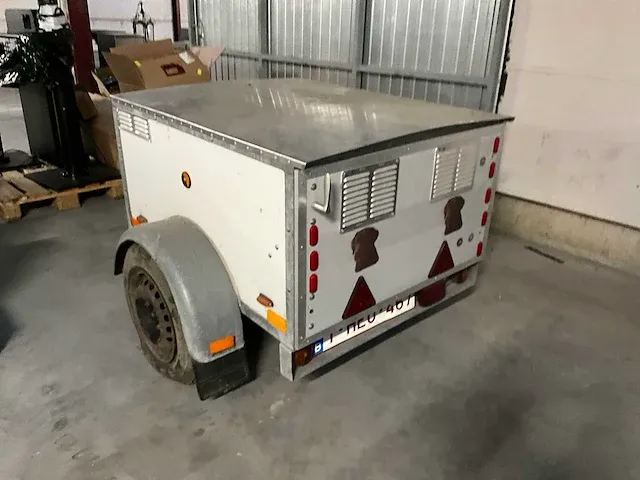 Kleine aanhangwagen/remorque nn. - afbeelding 14 van  18